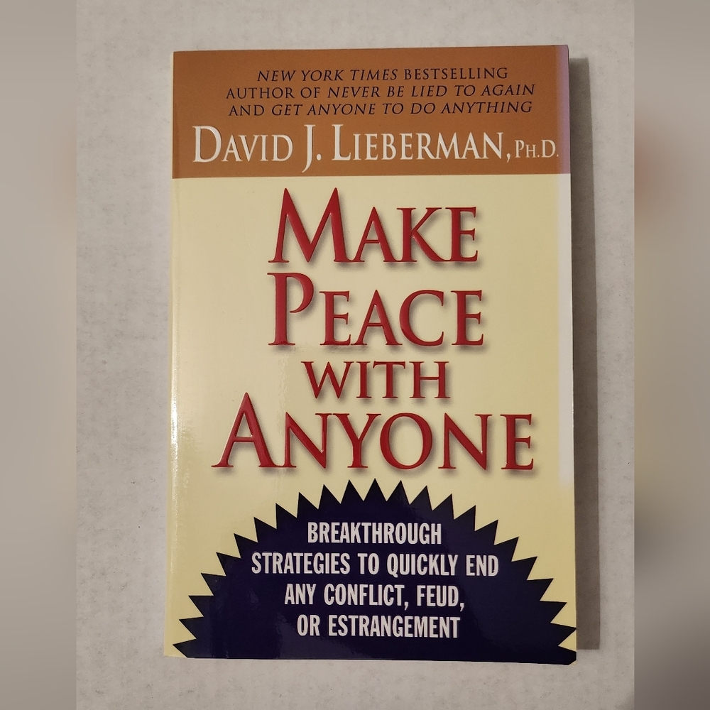 Make Peace with Anyone